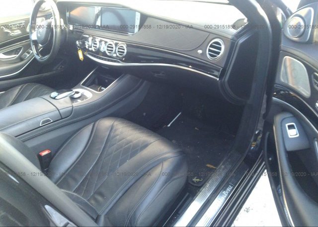 пригнать из сша 2016 MERCEDES-BENZ S-CLASS WDDUX7GB8GA183316