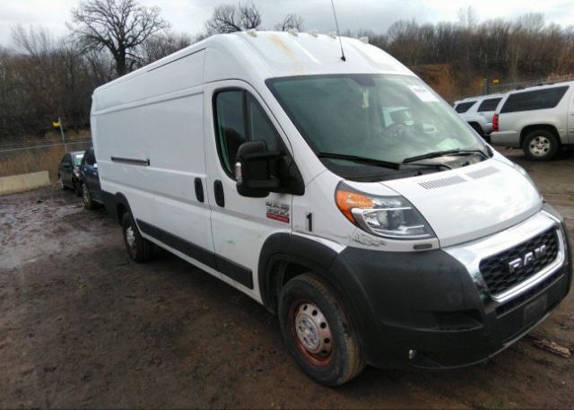 2021 RAM PROMASTER CARGO VAN (VIN: 3C6MRVJG1ME564535)