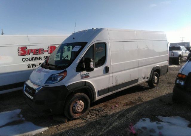 2021 RAM PROMASTER CARGO VAN(VIN: 3C6MRVJG1ME564535