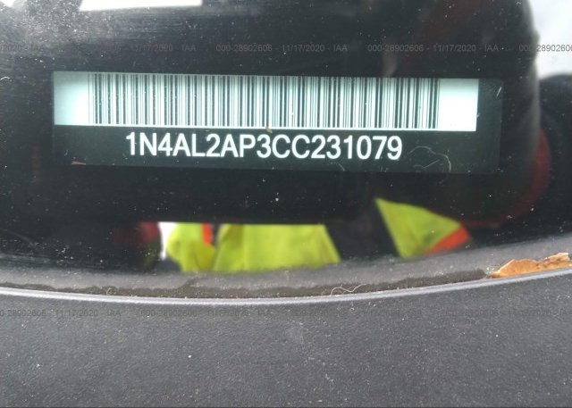 1N4AL2AP3CC231079 2012 NISSAN ALTIMA