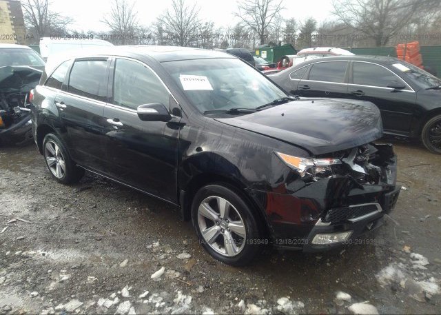 2HNYD2H37CH510860 2012 ACURA MDX