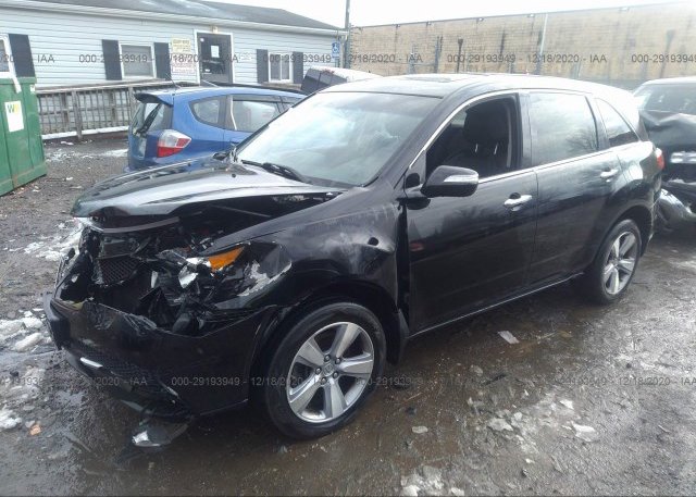 из сша 2012 ACURA MDX 2HNYD2H37CH510860