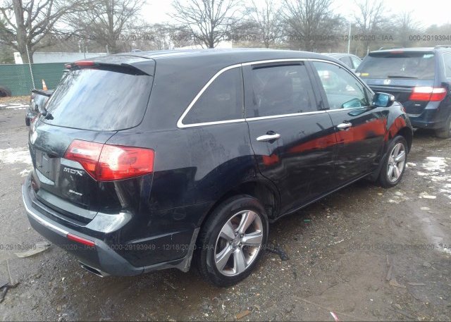 цена в сша 2012 ACURA MDX 2HNYD2H37CH510860