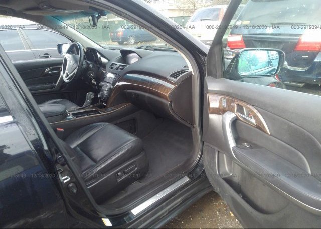 пригнать из сша 2012 ACURA MDX 2HNYD2H37CH510860