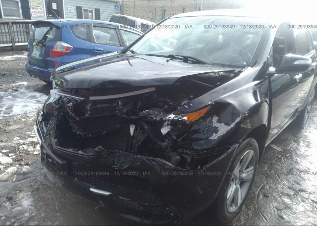 2HNYD2H37CH510860 2012 ACURA MDX