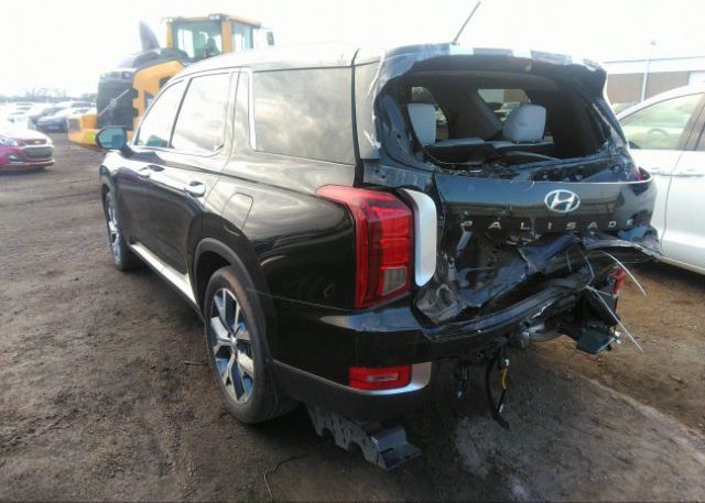 2021 HYUNDAI PALISADE(VIN: KM8R34HEXMU296337