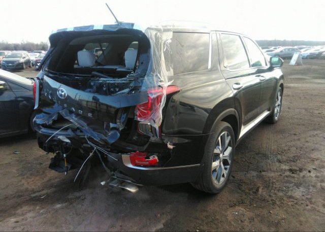 2021 HYUNDAI PALISADE(VIN: KM8R34HEXMU296337