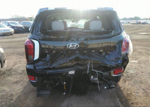2021 HYUNDAI PALISADE(VIN: KM8R34HEXMU296337
