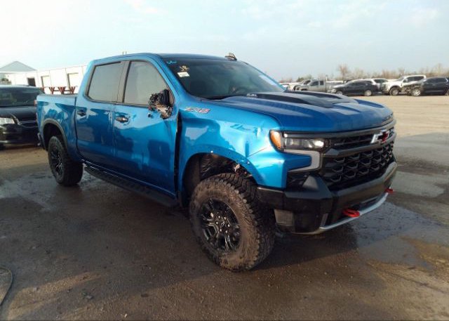 2022 CHEVROLET SILVERADO 1500 (VIN: 3GCUDHEL4NG640559)