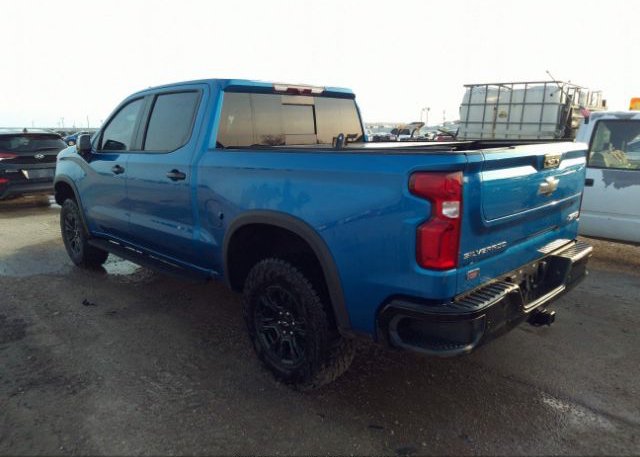 2022 CHEVROLET SILVERADO 1500(VIN: 3GCUDHEL4NG640559