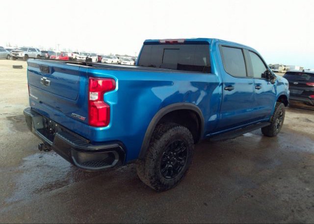 2022 CHEVROLET SILVERADO 1500(VIN: 3GCUDHEL4NG640559