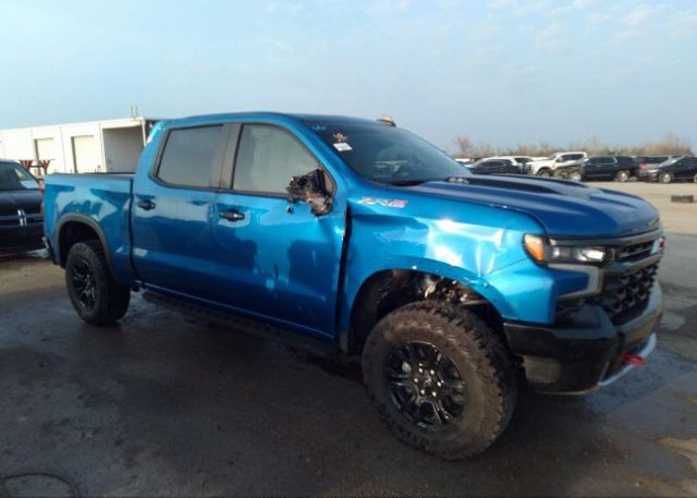 2022 CHEVROLET SILVERADO 1500(VIN: 3GCUDHEL4NG640559