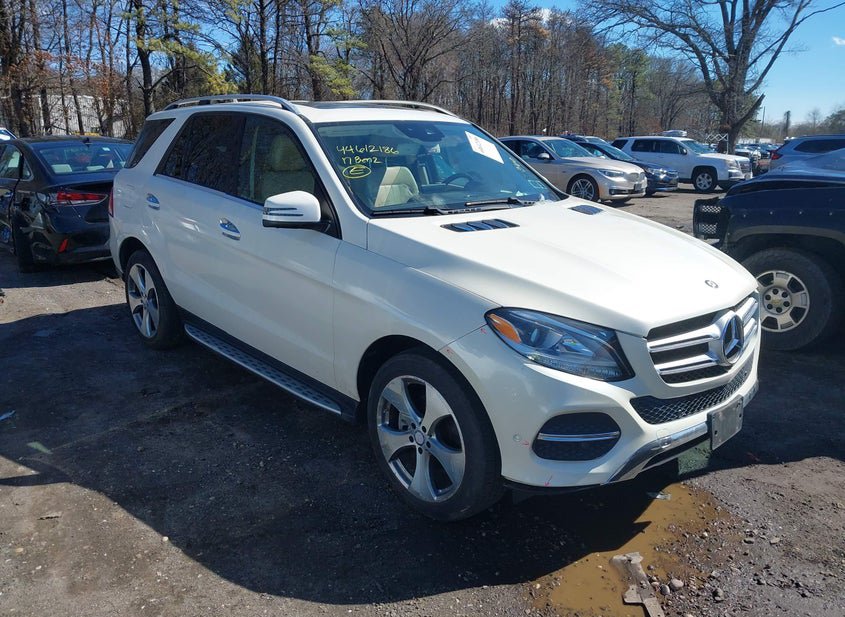 2017 Mercedes-Benz Gle 350 3.5L photo