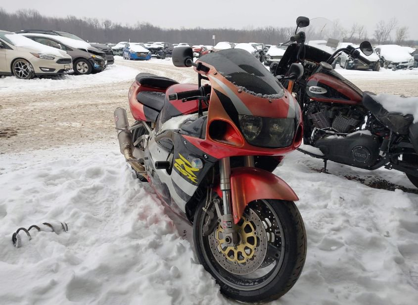 1997 SUZUKI GSX-R750 photo