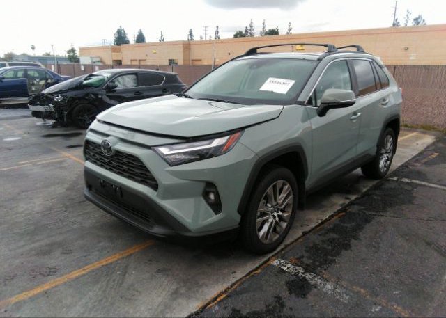 2022 TOYOTA RAV4(VIN: 2T3C1RFV8NW226520