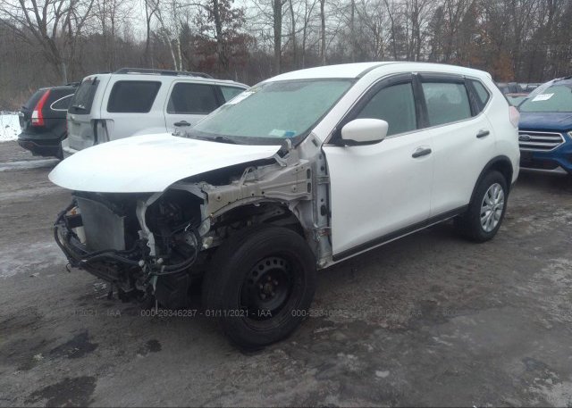 из сша 2016 NISSAN ROGUE 5N1AT2MV4GC889824