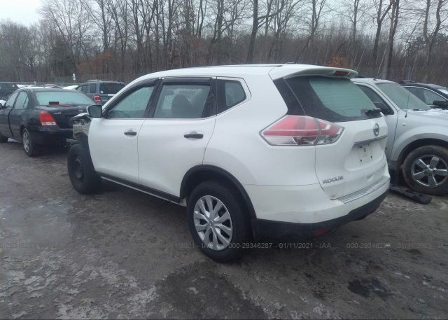 купить 2016 NISSAN ROGUE 5N1AT2MV4GC889824