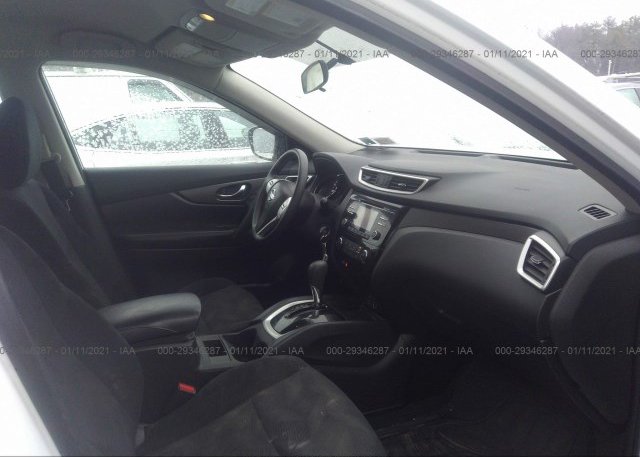 пригнать из сша 2016 NISSAN ROGUE 5N1AT2MV4GC889824