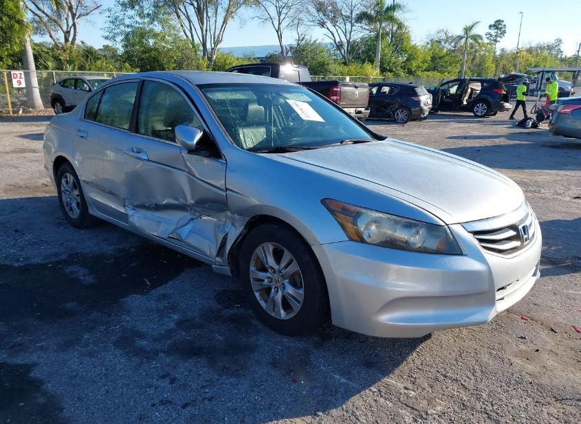 2012 HONDA ACCORD 2.4 SE photo