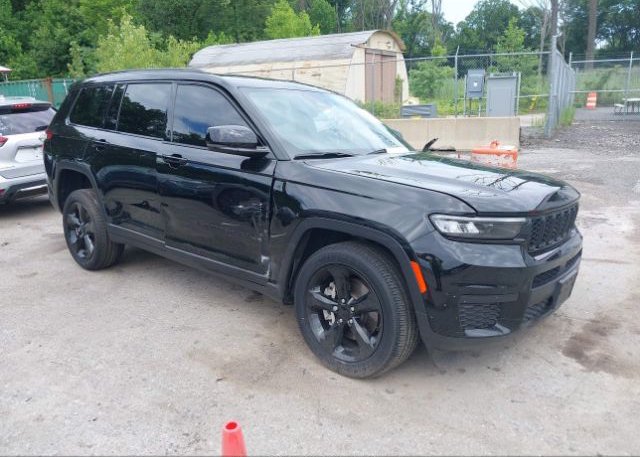 2021 JEEP GRAND CHEROKEE L (VIN: 1C4RJKAG8M8209523)