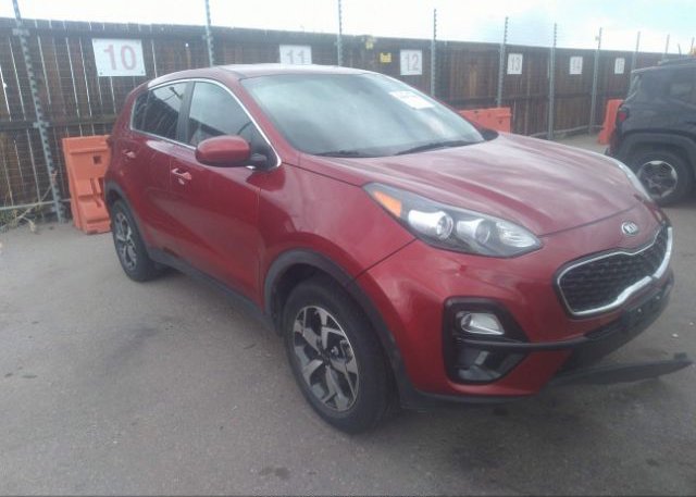 2021 KIA SPORTAGE (VIN: KNDPMCAC5M7901228)