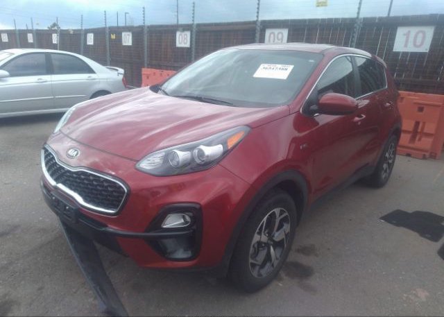 2021 KIA SPORTAGE(VIN: KNDPMCAC5M7901228