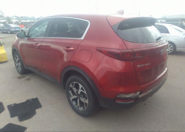 2021 KIA SPORTAGE(VIN: KNDPMCAC5M7901228