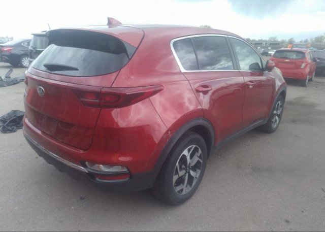 2021 KIA SPORTAGE(VIN: KNDPMCAC5M7901228