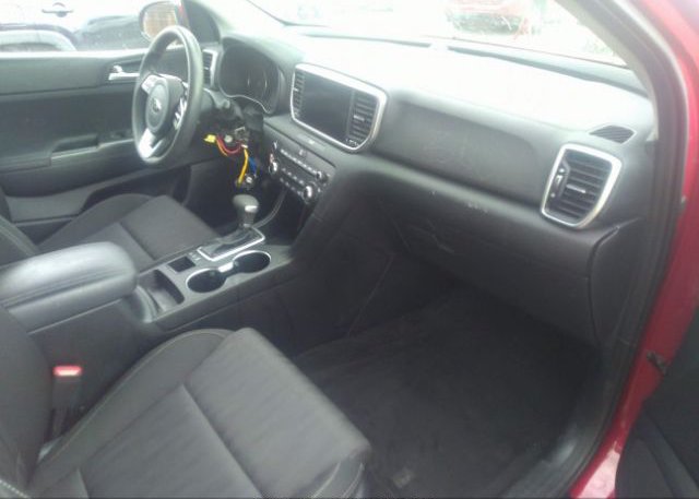 2021 KIA SPORTAGE(VIN: KNDPMCAC5M7901228
