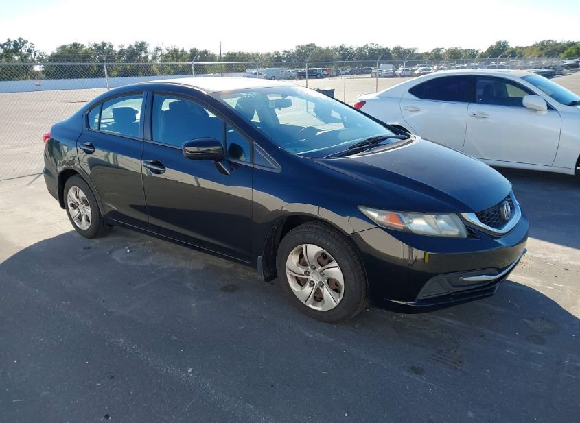 2014 HONDA CIVIC LX photo