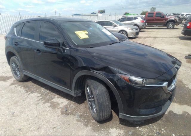 2021 MAZDA CX-5 (VIN: JM3KFBCM7M0484652)