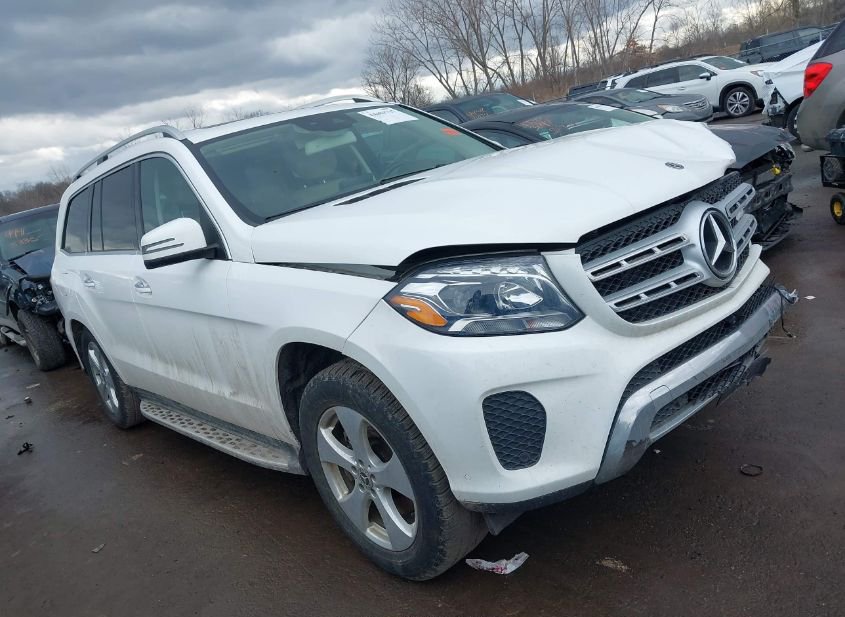 2017 MERCEDES-BENZ GLS 450 4MATIC photo