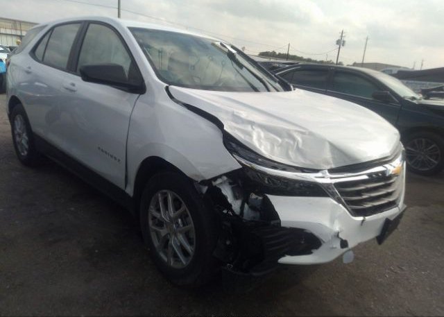 2022 CHEVROLET EQUINOX (VIN: 3GNAXHEV1NS243097)