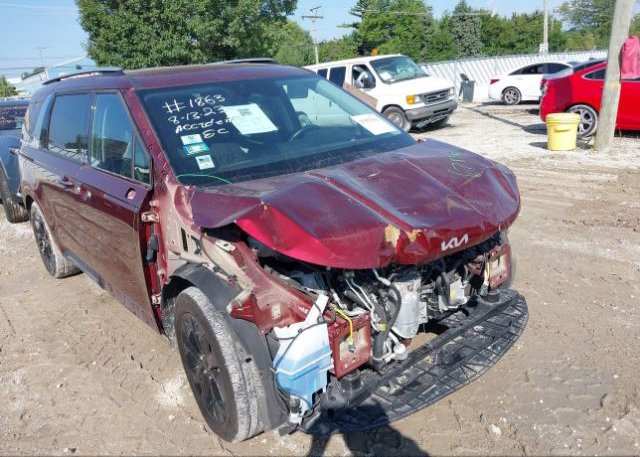KNDNE5H39N6144315 2022 KIA CARNIVAL