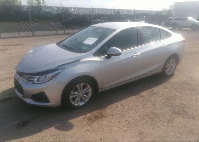 2019 CHEVROLET CRUZE VIN: 1G1BC5SM2K7150160