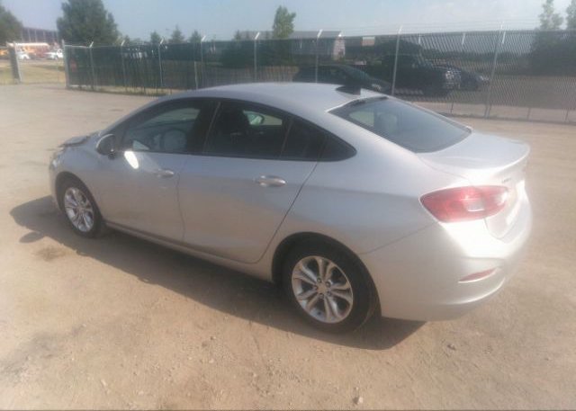 2019 CHEVROLET CRUZE VIN: 1G1BC5SM2K7150160