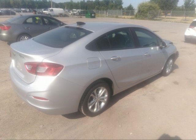 2019 CHEVROLET CRUZE VIN: 1G1BC5SM2K7150160