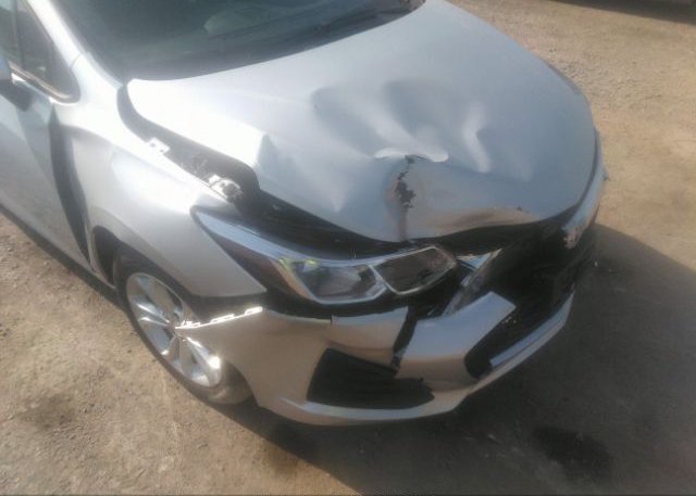 2019 CHEVROLET CRUZE VIN: 1G1BC5SM2K7150160