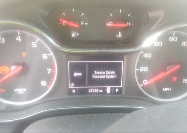 2019 CHEVROLET CRUZE VIN: 1G1BC5SM2K7150160