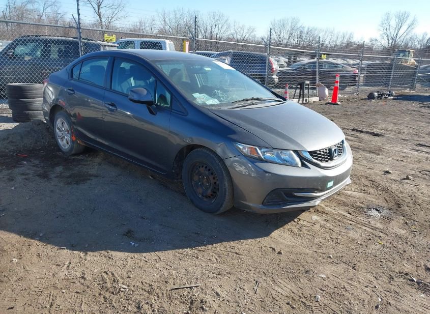 2013 HONDA CIVIC LX photo