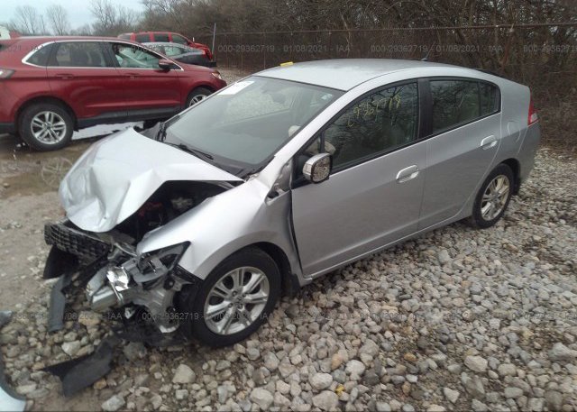 из сша 2010 HONDA INSIGHT JHMZE2H72AS038534