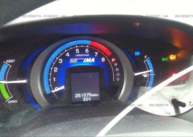 JHMZE2H72AS038534 2010 HONDA INSIGHT