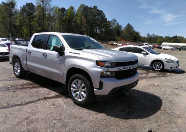 2021 CHEVROLET SILVERADO 1500 (VIN: 3GCPWBEK4MG386765)