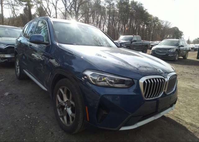 2022 BMW X3 (VIN: 5UX53DP09N9J05180)