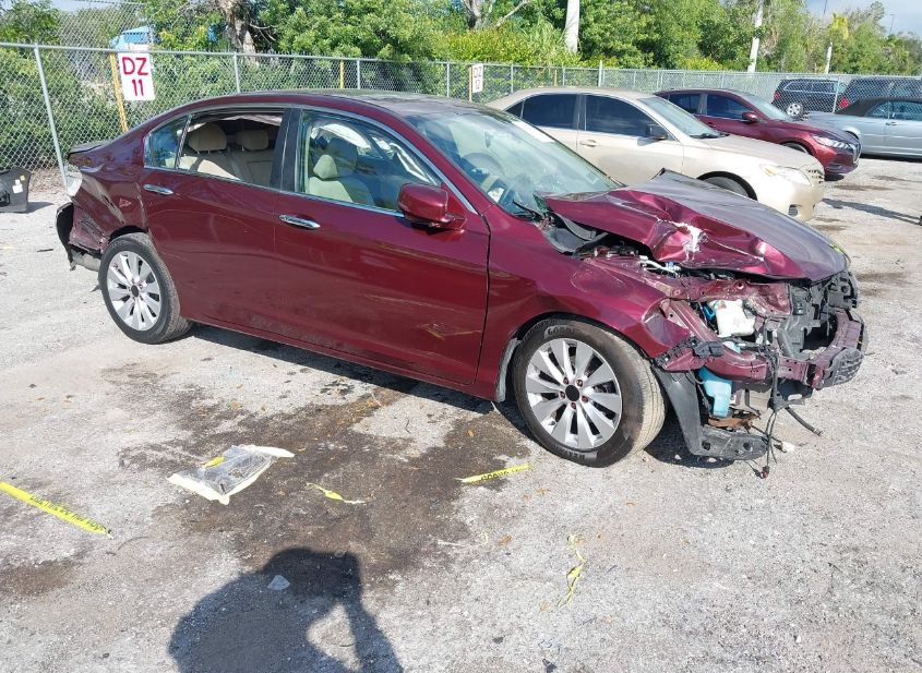 2014 HONDA ACCORD EX photo