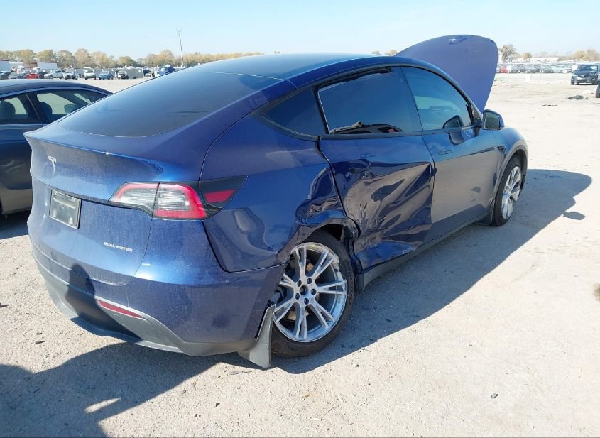 2023 TESLA MODEL Y AWD/LONG RANGE DUAL MOTOR ALL-W(VIN: 7SAYGDEE1PF635916