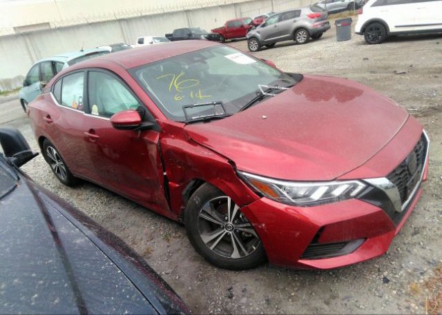 2022 NISSAN SENTRA (VIN: 3N1AB8CV3NY270277)