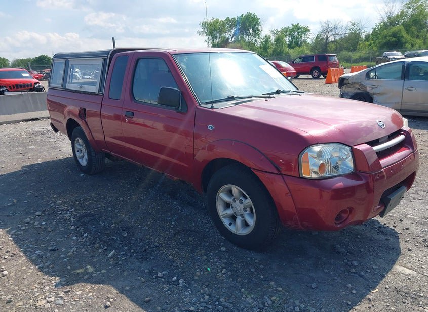 2002 Nissan Frontier 2.4L photo