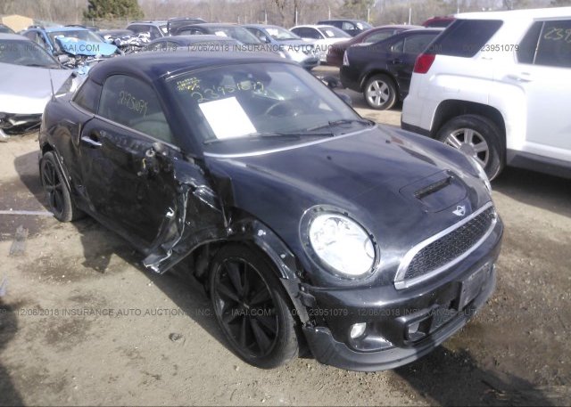 Wmwsu3c54ct264263 Salvage Certificate Beige Mini Cooper At Bay
