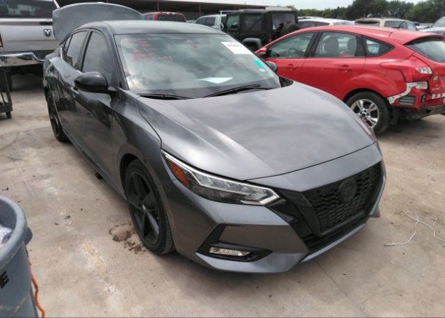 2022 NISSAN SENTRA (VIN: 3N1AB8DV5NY214954)